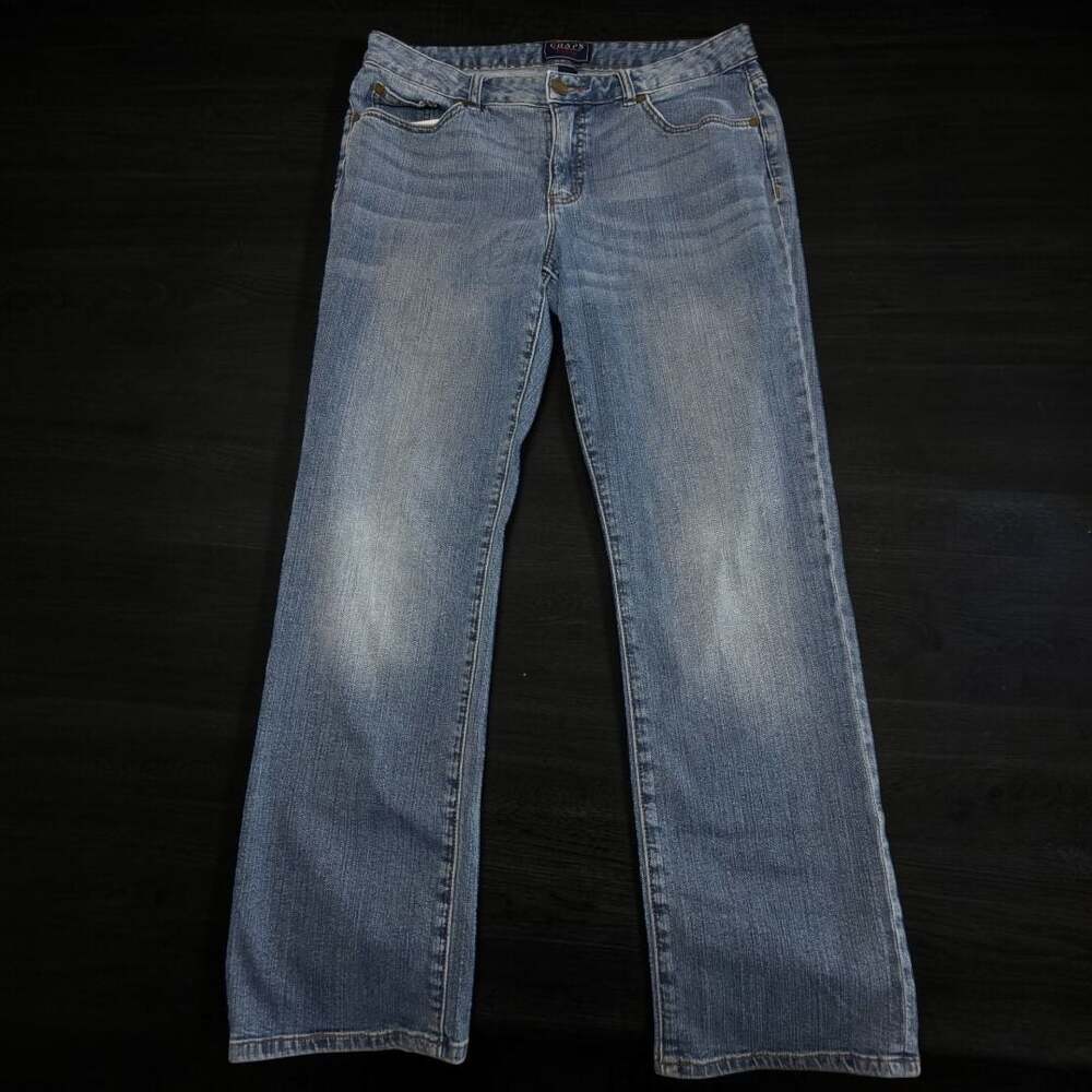 Chaps Denim Women's Size 10 Straight / Boot Leg Jeans